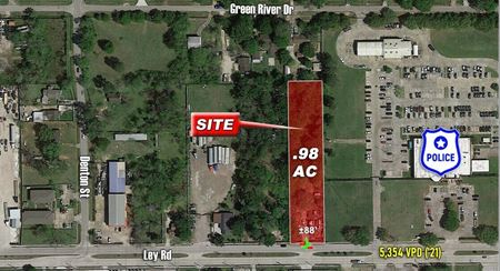 VacantLand space for Sale at 8303 Ley Rd in Houston