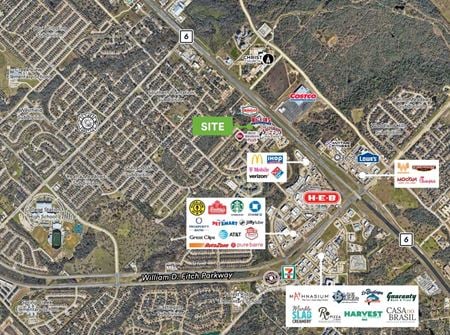 Retail space for Rent at South Highway 6 in College Station