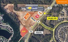 0.87 Acre FM 2978 Pad Site