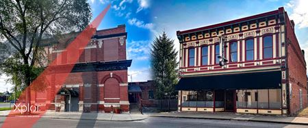 Photo of commercial space at 1915 Calhoun Street in Fort Wayne