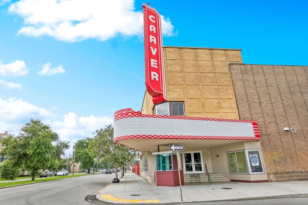 The Historic Carver Theatre