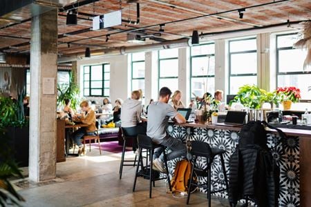 Shared and coworking spaces at 2949 Federal Boulevard in Denver