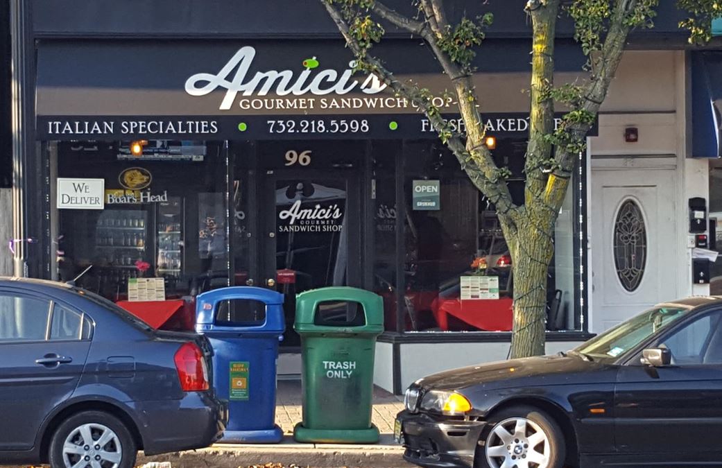 Amici's Gourmet Sandwich Shop