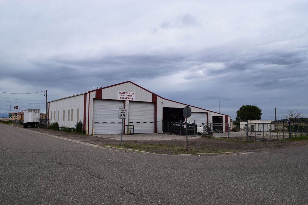 11,057 SF Truck Maintenance Bldg. on 1.38 acres