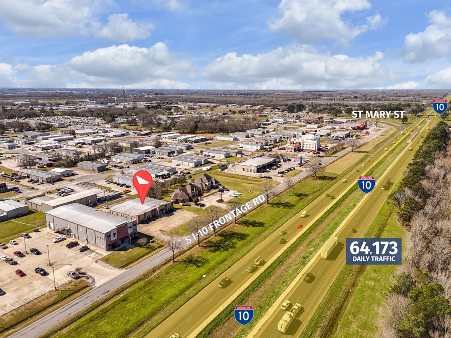 Updated Office with I-10 Frontage & Signage Potential