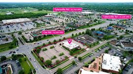 Former TGI Friday's - 7656 Cox Lane