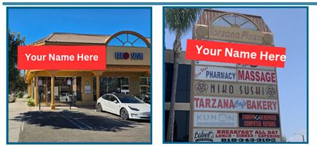 Retail space for Rent at 19001 Ventura Boulevard in Los Angeles