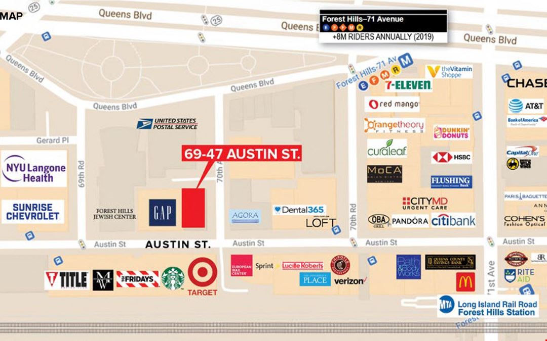 27,066 SF Retail - Available on Austin Street