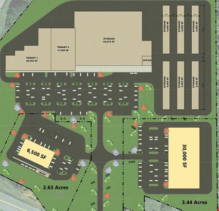 Retail space for Rent at 3864 West State Street - Route 417 in Allegany