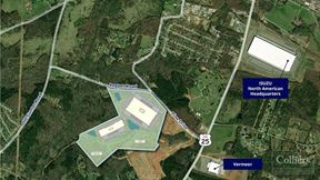 ±116 Acres of Industrial Land off Highway 25 (Greenville County)