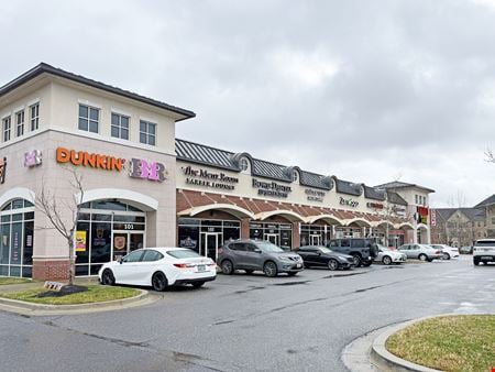 Retail space for Rent at 15231 & 15261 Hall Rd in Bowie