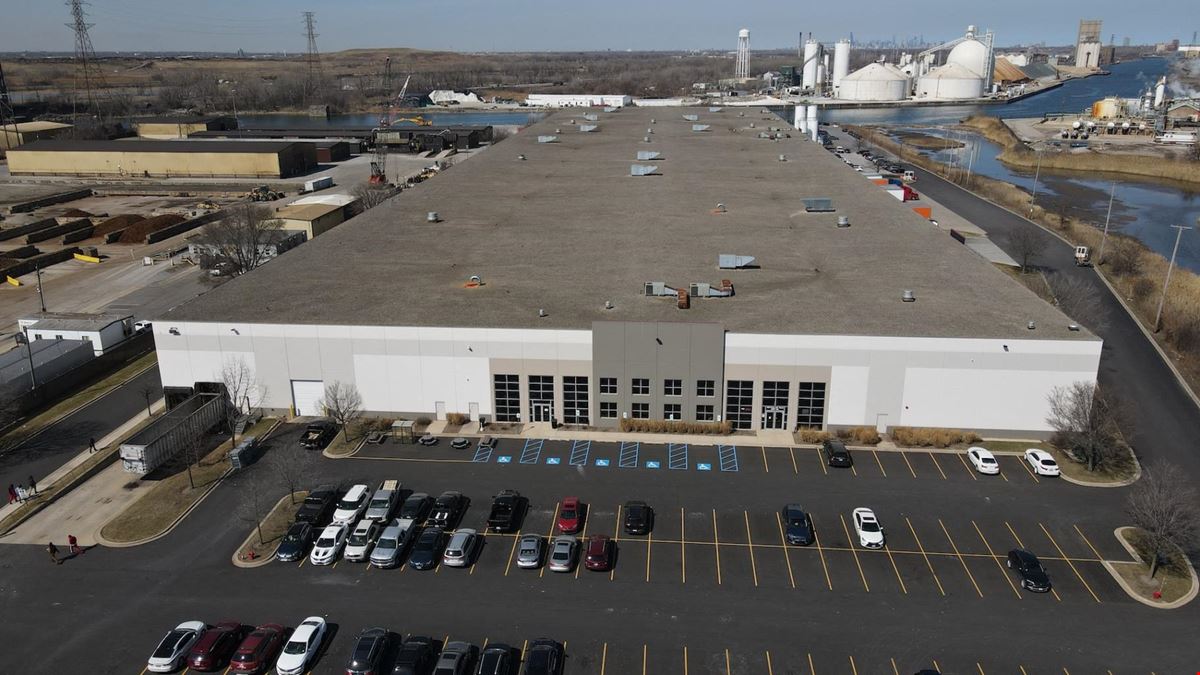 Commerce Park Chicago Bldg 1