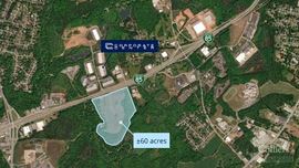 ±60 Acres Available Near Corporate Center & Business I-85