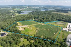 Development Opportunity: 19.39 Total Acres - 3 separate lots - Somerset Township