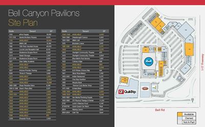 Bell Canyon Pavilions