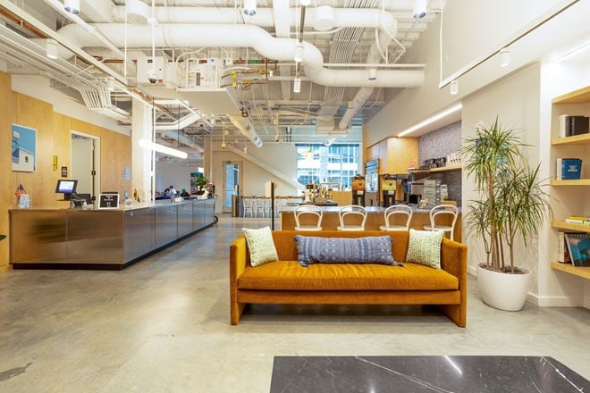 WeWork - The RailYard South End