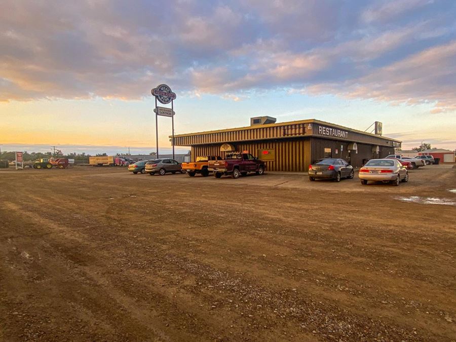 Turnkey Truck Stop Cafe