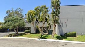 Parkside Industrial Center: 40,000 SF Industrial Sublease in San Fernando