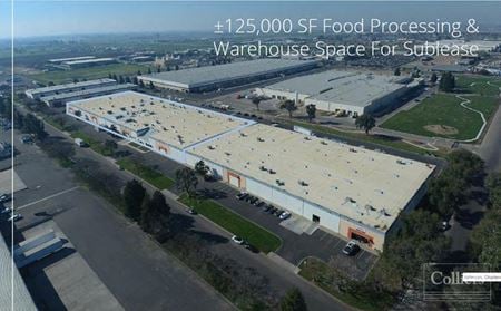 Industrial space for Rent at 2904 S Angus Ave in Fresno