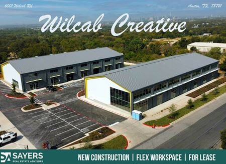 Industrial space for Rent at 6001 Wilcab Rd in Austin
