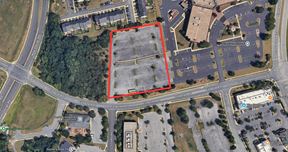 Corporate Drive Parking Lot