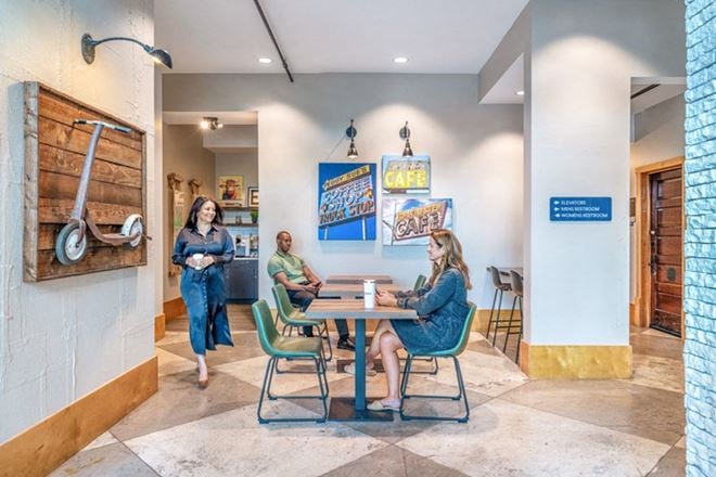 McKinney Caddo Office Reimagined
