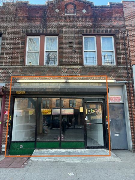 Photo of commercial space at 1021 Rutland Road in Brooklyn