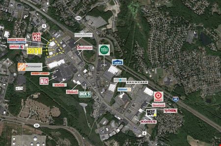 Retail space for Rent at 35 Highland Ave in Seekonk