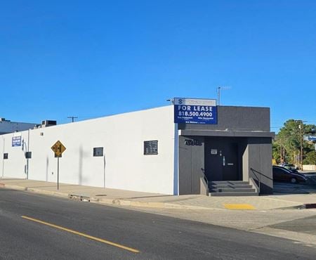 Industrial space for Rent at 7648 San Fernando Road in Los Angeles