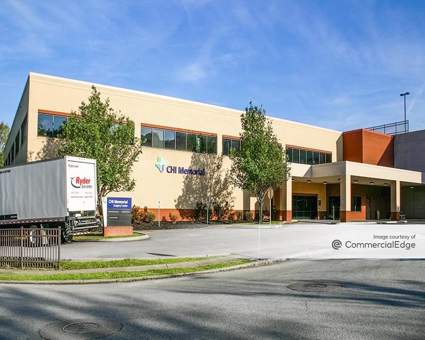 Mission Surgery Center 2515 Desales Avenue, Chattanooga, TN Office