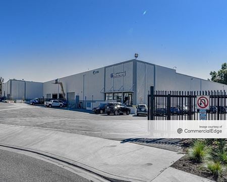 Industrial space for Rent at 8190 Byron Road in Whittier
