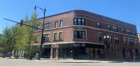 Retail space for Rent at 4660-4668 N Broadway in Chicago