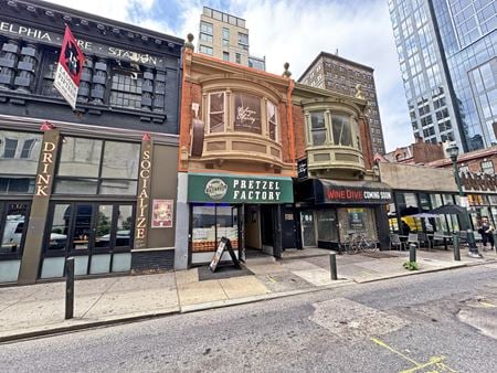 Retail space for Rent at 1532-1534 Sansom Street in Philadelphia