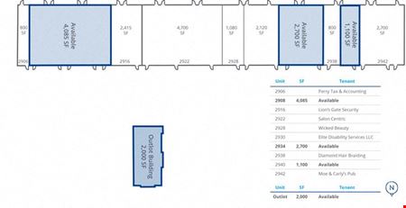 Retail space for Rent at 2906-2946 North 108th Street in Omaha
