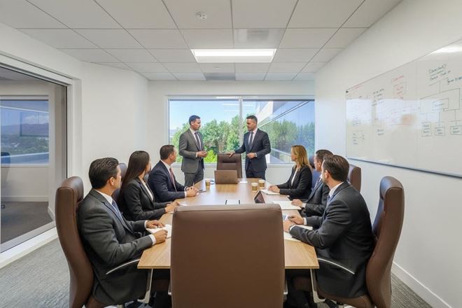Barrister Executive Suites - Warner Corporate Center