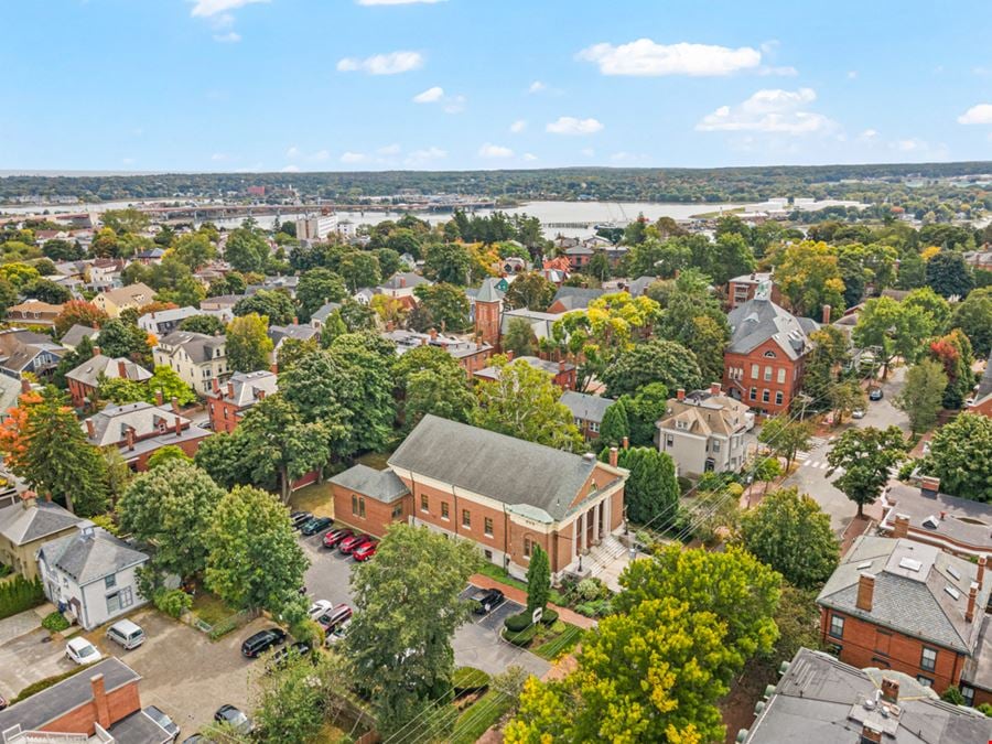 Historic Mixed-Use Building & Redevelopment Site