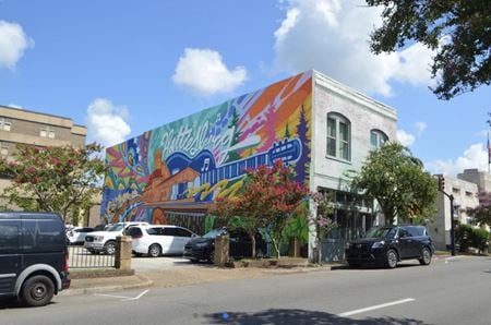Photo of commercial space at 201 West Pine Street in Hattiesburg