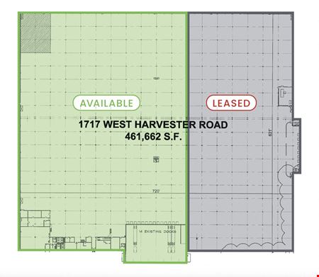 Photo of commercial space at 1717 Harvester Rd in West Chicago
