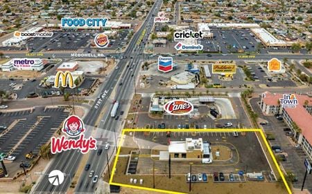 Retail space for Rent at 1475 N 51st Ave in Phoenix