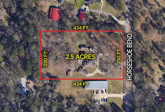2.5 Acres on Horseshoe Bend