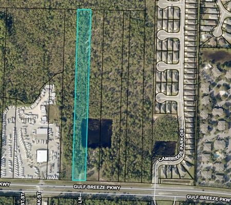 Photo of commercial space at 6266 Gulf Breeze Pkwy in Gulf Breeze