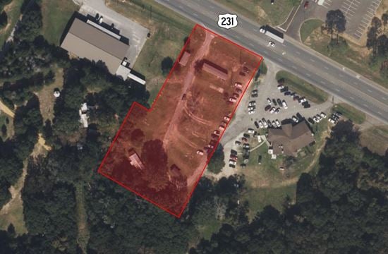 13227 Us Hwy. 231 - 1.75 +/- Acre Commercial Lot