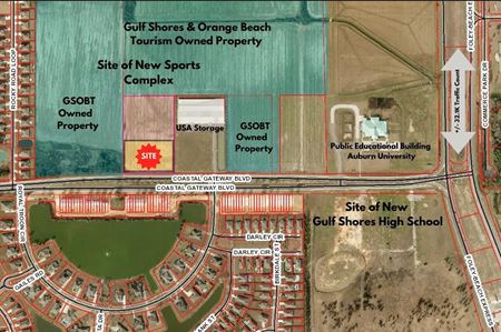 Commercial space for Sale at 0 Coastal Gateway in Gulf Shores