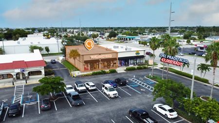 Photo of commercial space at 1402 Del Prado Boulevard S. in Cape Coral