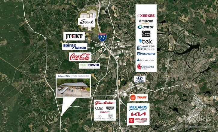 ±10,000-SF Industrial Warehouse Available | Columbia, SC