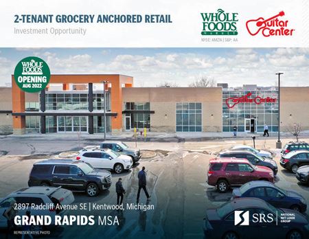 Kentwood, MI - Whole Foods & Guitar Center - Grand Rapids