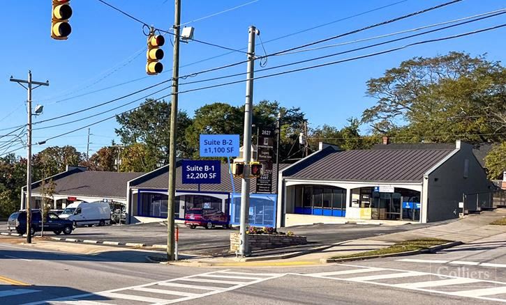 Retail/Office Spaces Available in the Revitalized Millwood Corridor | Columbia