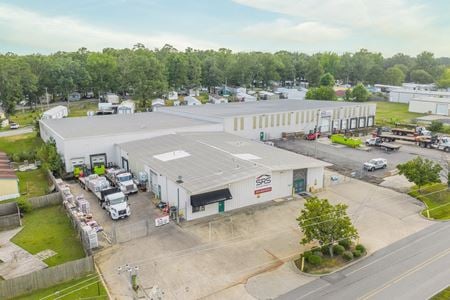 Industrial space for Rent at 4500 Rixie Road in North Little Rock