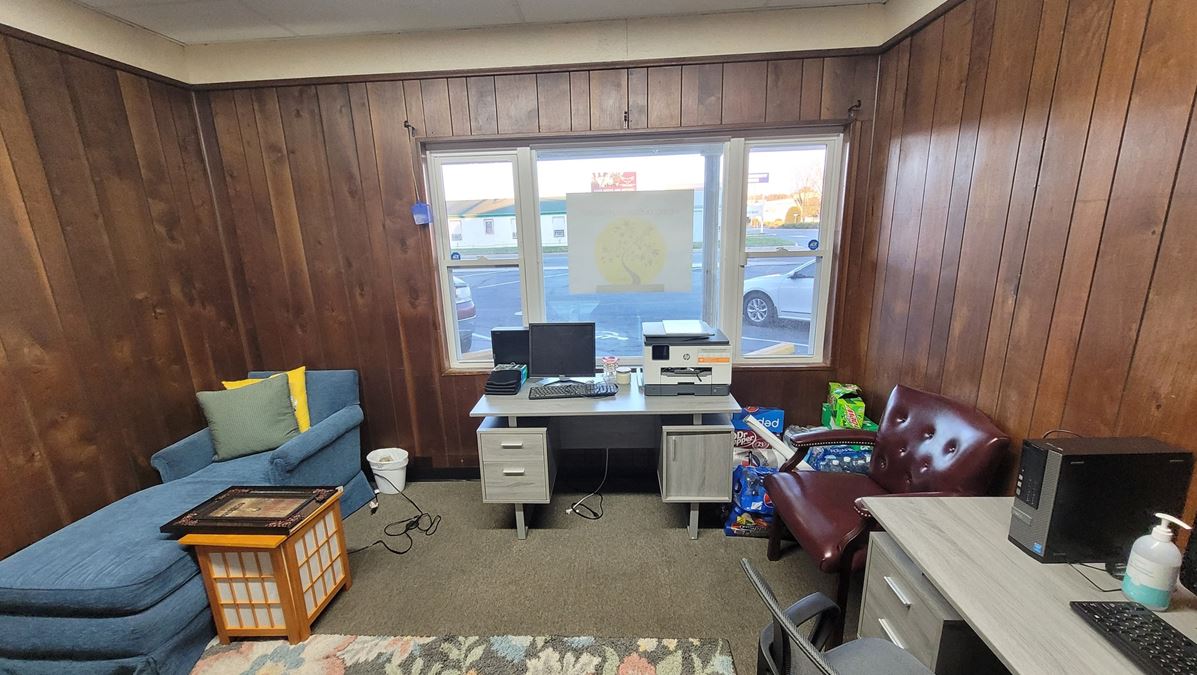 Affordable Office- Service - Retail Space in Salisbury Maryland on RT 13 North