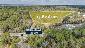 15.82 Acre Aiken Development Tract